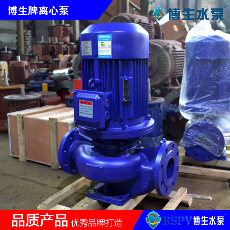 ISG、IRG、IHG型立式管道離心泵